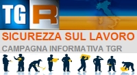 TGR: campagna informativa sicurezza sul lavoro