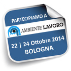 Fiera Ambiente Lavoro: Bologna 22-24 ottobre 2014