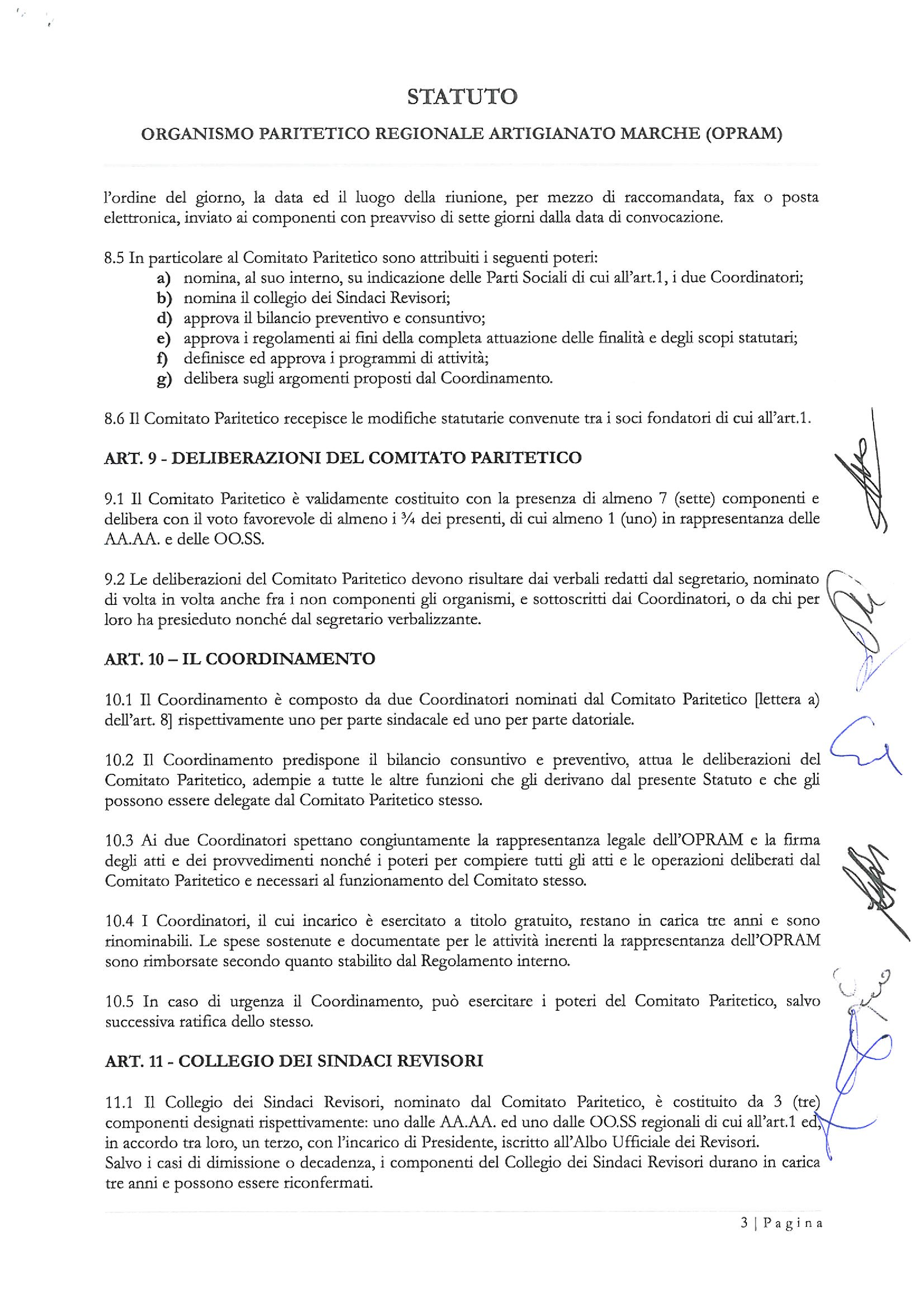 Statuto OPRAM rev.art.13_REGISTRATO_3