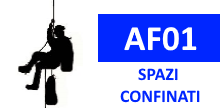 AF01 – Corso SPAZI CONFINATI