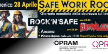 28 aprile 2024 – evento SAFE WORK ROCK – Ancona, P.zza ROMA