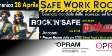 28 aprile 2024 - evento SAFE WORK ROCK - Ancona, P.zza ROMA