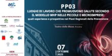 evento PP3 WHP 7 ottobre 2025 Teatro Muse Ancona